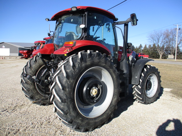 2021 Case IH MAXXUM 125 ACTIVEDRIVE4 ST5 Tractor