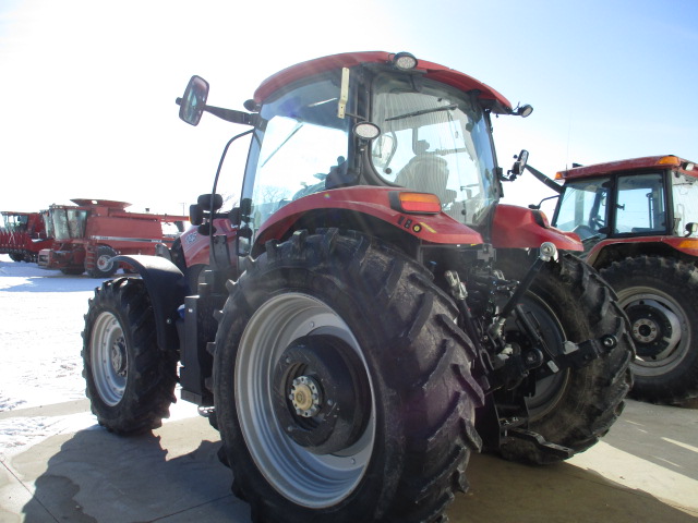 2021 Case IH MAXXUM 125 ACTIVEDRIVE4 ST5 Tractor