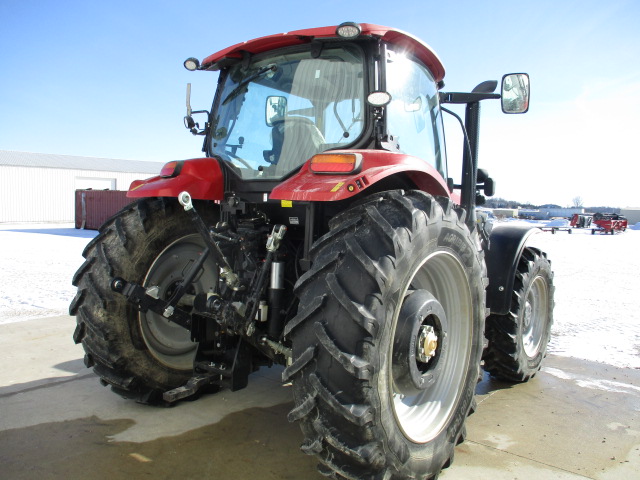 2021 Case IH MAXXUM 125 ACTIVEDRIVE4 ST5 Tractor