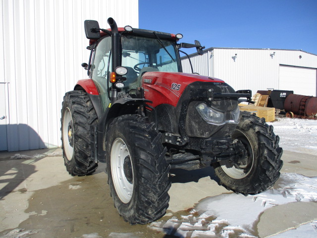 2021 Case IH MAXXUM 125 ACTIVEDRIVE4 ST5 Tractor