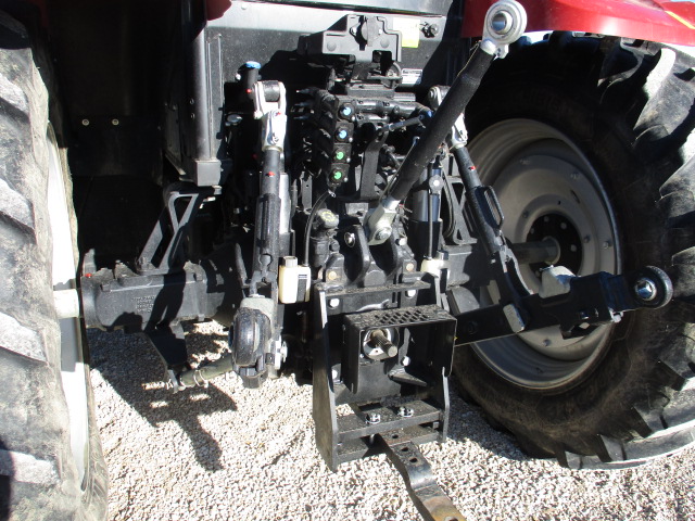 2021 Case IH MAXXUM 125 ACTIVEDRIVE4 ST5 Tractor