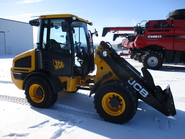 2021 JCB 407 T4 Wheel Loader