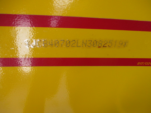 2021 JCB 407 T4 Wheel Loader