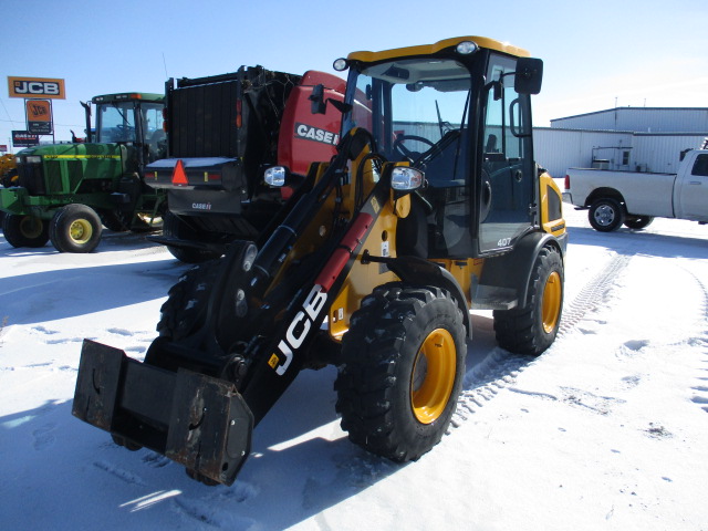 2021 JCB 407 T4 Wheel Loader