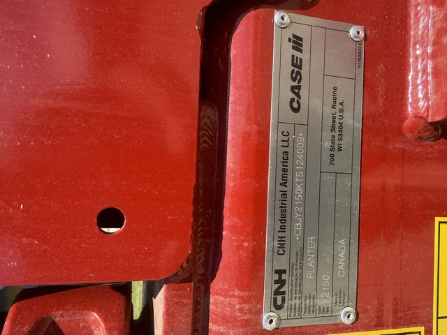 2027 Case IH ER 2150 PLANTER Planter