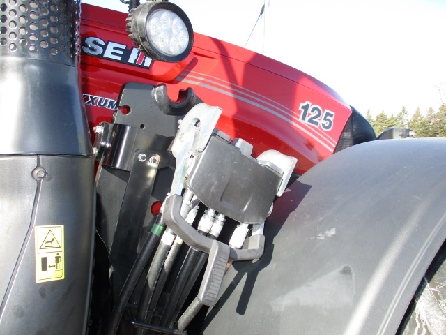 2024 Case IH MAXXUM 125HP ACTIVEDRIVE8 STGV Tractor