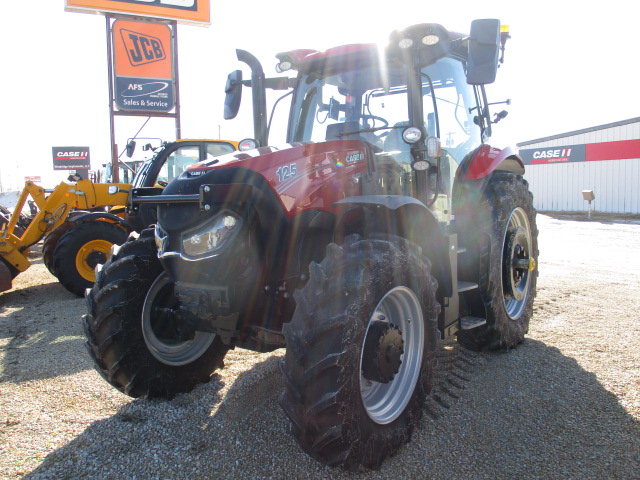 2024 Case IH MAXXUM 125HP ACTIVEDRIVE8 STGV Tractor