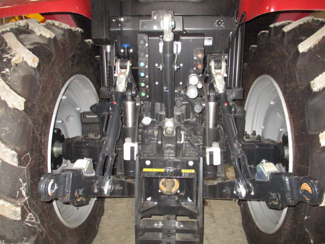 2024 Case IH MAXXUM 125HP ACTIVEDRIVE8 STGV Tractor