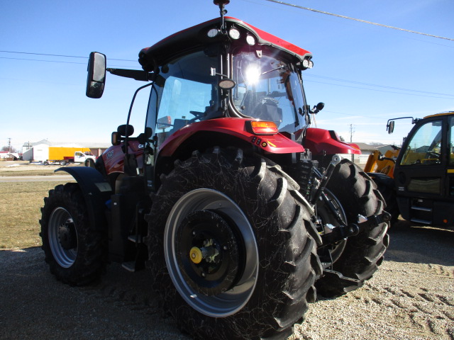 2024 Case IH MAXXUM 125HP ACTIVEDRIVE8 STGV Tractor