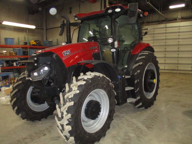 2024 Case IH MAXXUM 125HP ACTIVEDRIVE8 STGV Tractor
