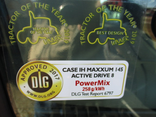 2024 Case IH MAXXUM 125HP ACTIVEDRIVE8 STGV Tractor