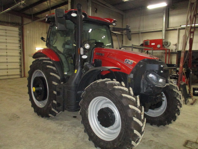 2024 Case IH MAXXUM 125HP ACTIVEDRIVE8 STGV Tractor