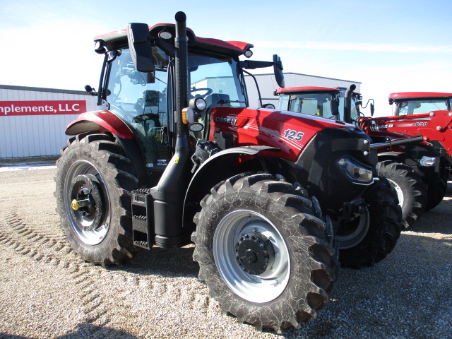2024 Case IH MAXXUM 125HP ACTIVEDRIVE8 STGV Tractor