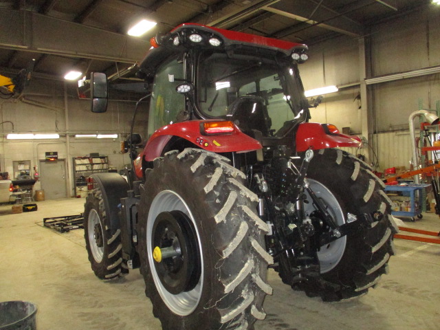 2024 Case IH MAXXUM 125HP ACTIVEDRIVE8 STGV Tractor