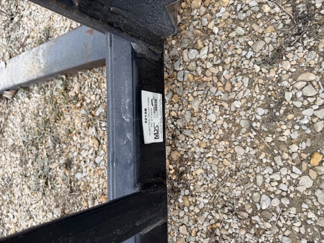 2024 MDS 5215B-1248 MDS RAIL STYLE PALLET FORK W/ PFT-R-124 Pallet Fork