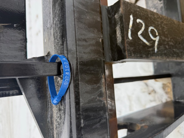 2025 JCB 330/71421 JCB 48" Wide Side Tilt Carriage 2 1/4" f Pallet Fork