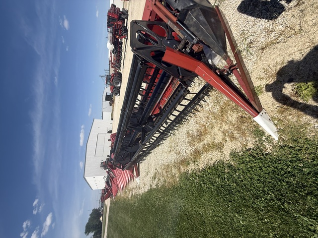 1989 Case IH 1020-17.5F Header Combine