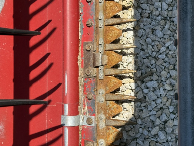 1989 Case IH 1020-17.5F Header Combine