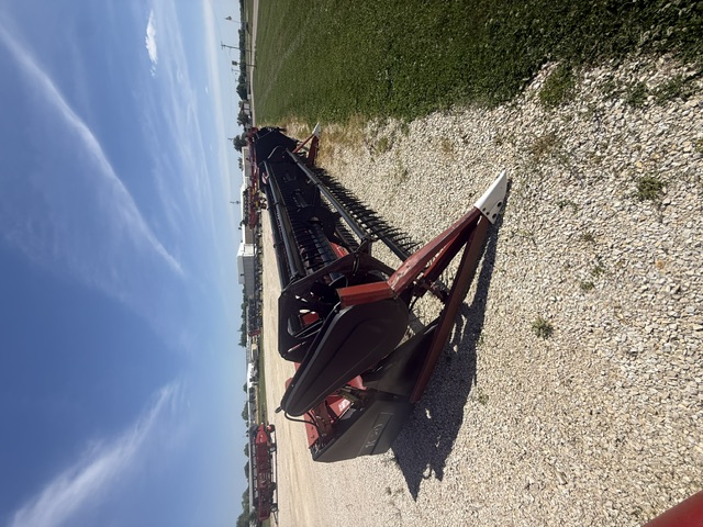 1989 Case IH 1020-17.5F Header Combine