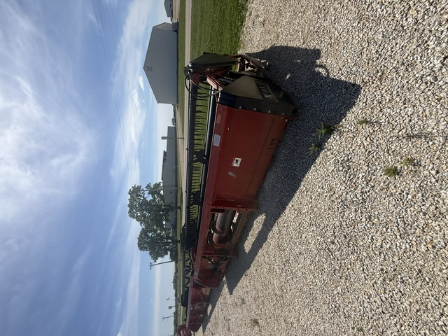 1989 Case IH 1020-17.5F Header Combine