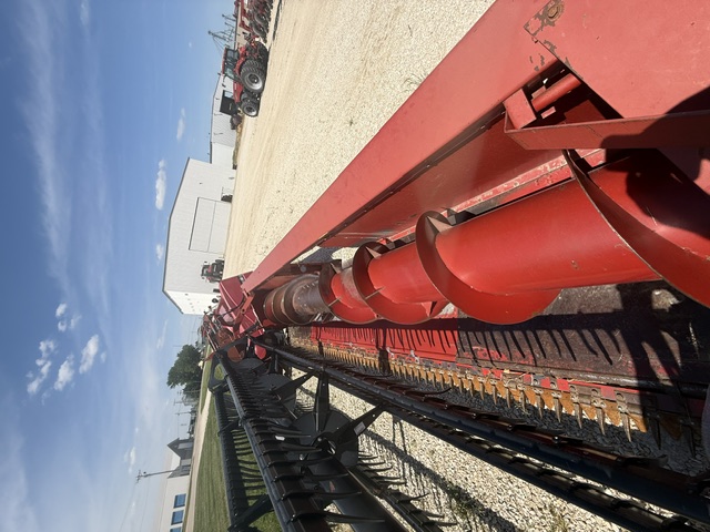1989 Case IH 1020-17.5F Header Combine