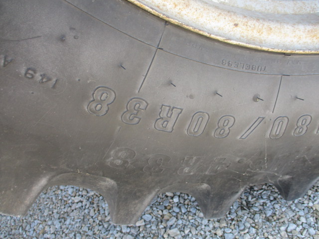 1990 Case IH 7110 Tractor