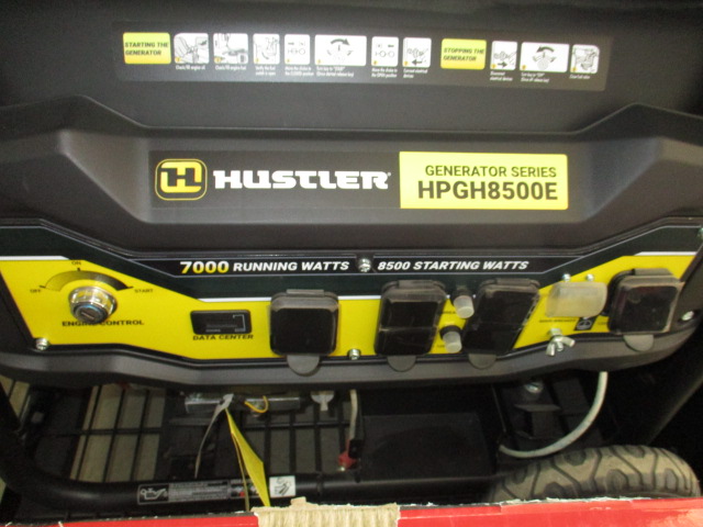 2021 Hustler Excel HPGH8550E 8500 watt Hustler/Excel Generator Generator