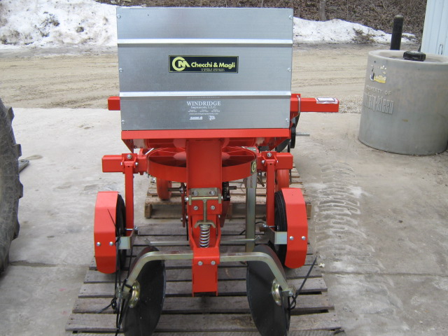 2024 Checchi & Magli F300L 1 ROW POTATO PLANTER Potato Planter