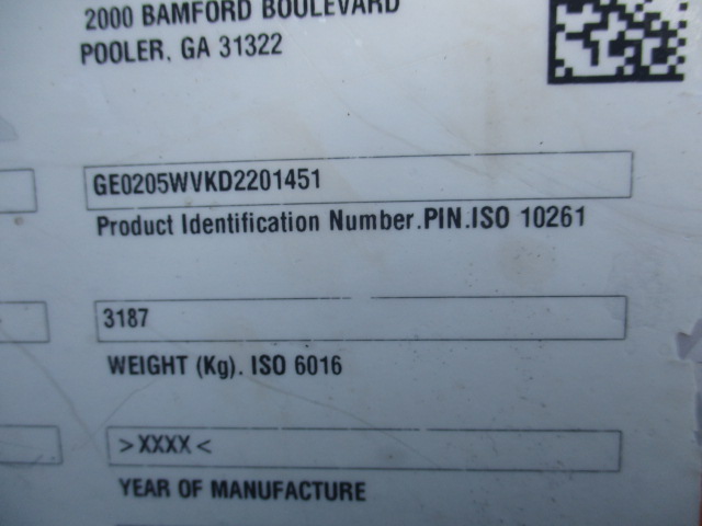 2013 JCB 205 Skid Steer Loader