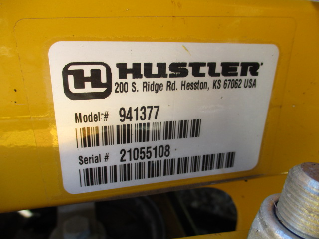 2021 Hustler Excel 941377-Super Z 60" w/ Kawasaki FX1000 EFI (38.5hp) Mower/Zero Turn
