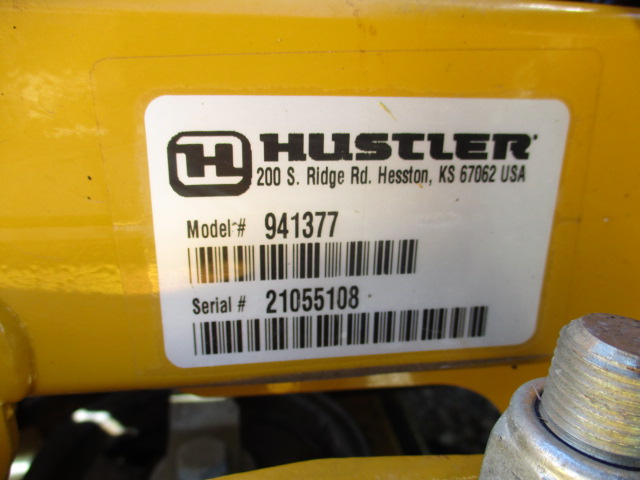2021 Hustler Excel 941377-Super Z 60" w/ Kawasaki FX1000 EFI (38.5hp) Mower/Zero Turn