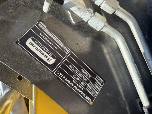 2021 New Holland L328 Skid Steer Loader