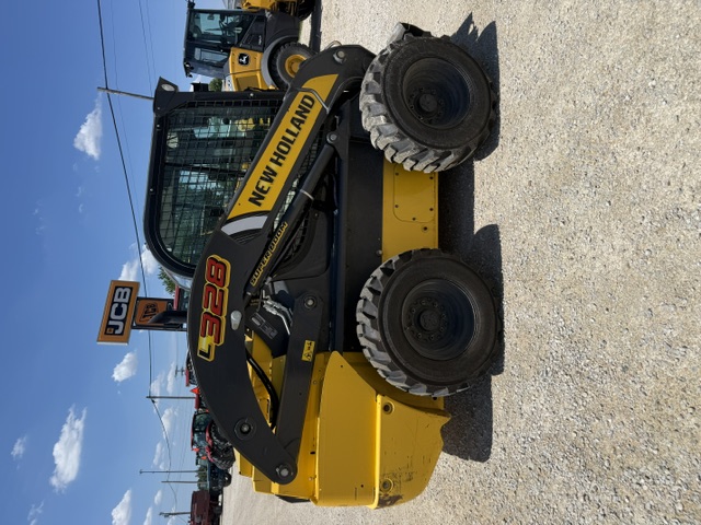 2021 New Holland L328 Skid Steer Loader