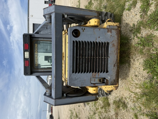 2001 New Holland LS180 Skid Steer Loader