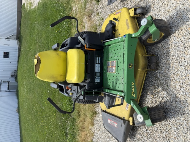 2017 John Deere Z540R Mower/Zero Turn
