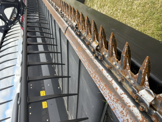 2017 MacDon FD75-40 Header Draper Flex