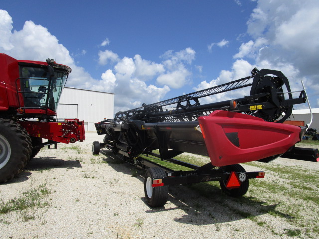 2017 MacDon FD75-40 Header Draper Flex