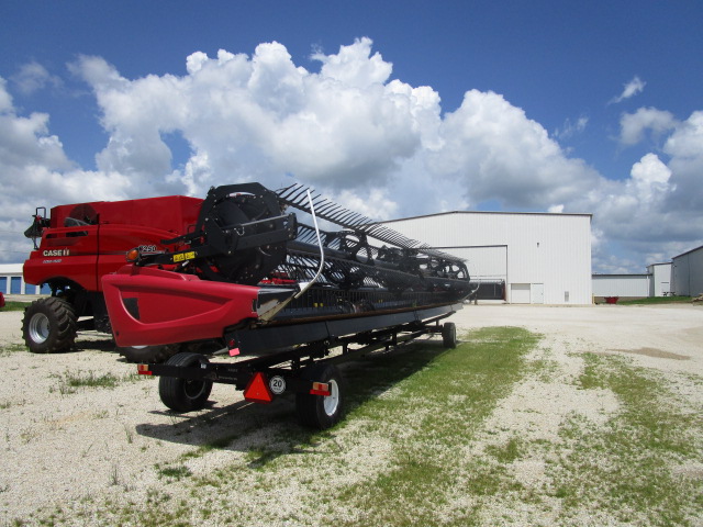 2017 MacDon FD75-40 Header Draper Flex