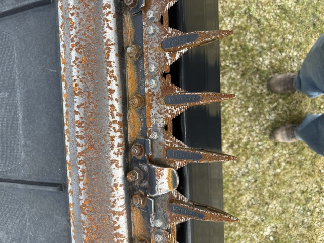 2017 MacDon FD75-40 Header Draper Flex