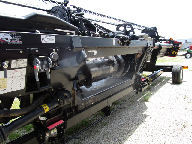 2017 MacDon FD75-40 Header Draper Flex