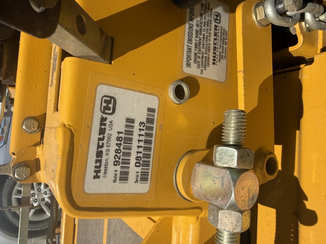 2009 Hustler Excel Fastrak SD 60" Mower/Zero Turn