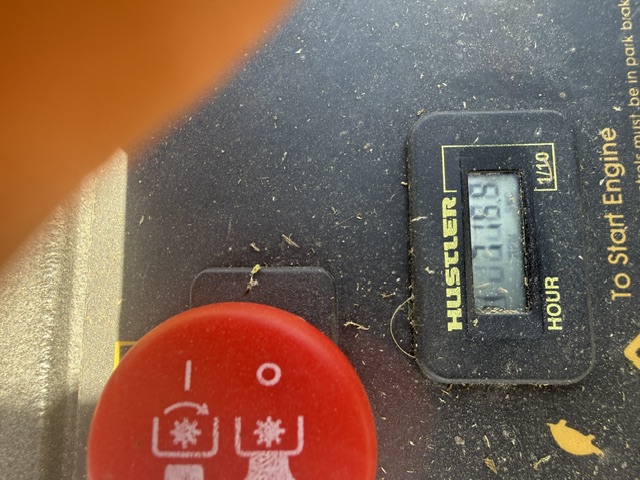 2009 Hustler Excel Fastrak SD 60" Mower/Zero Turn