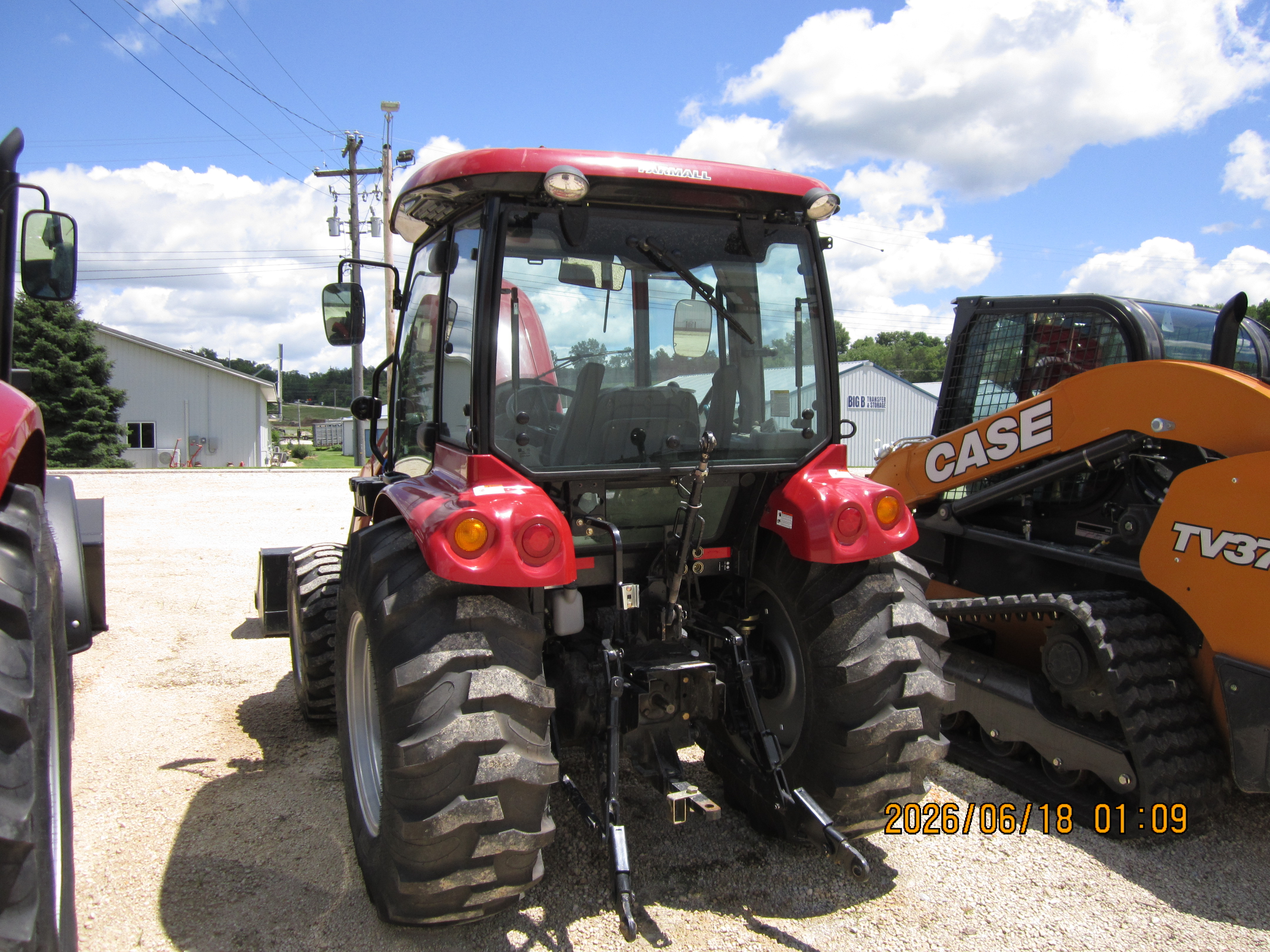 2019 Case IH Farmall 55C II Tractor