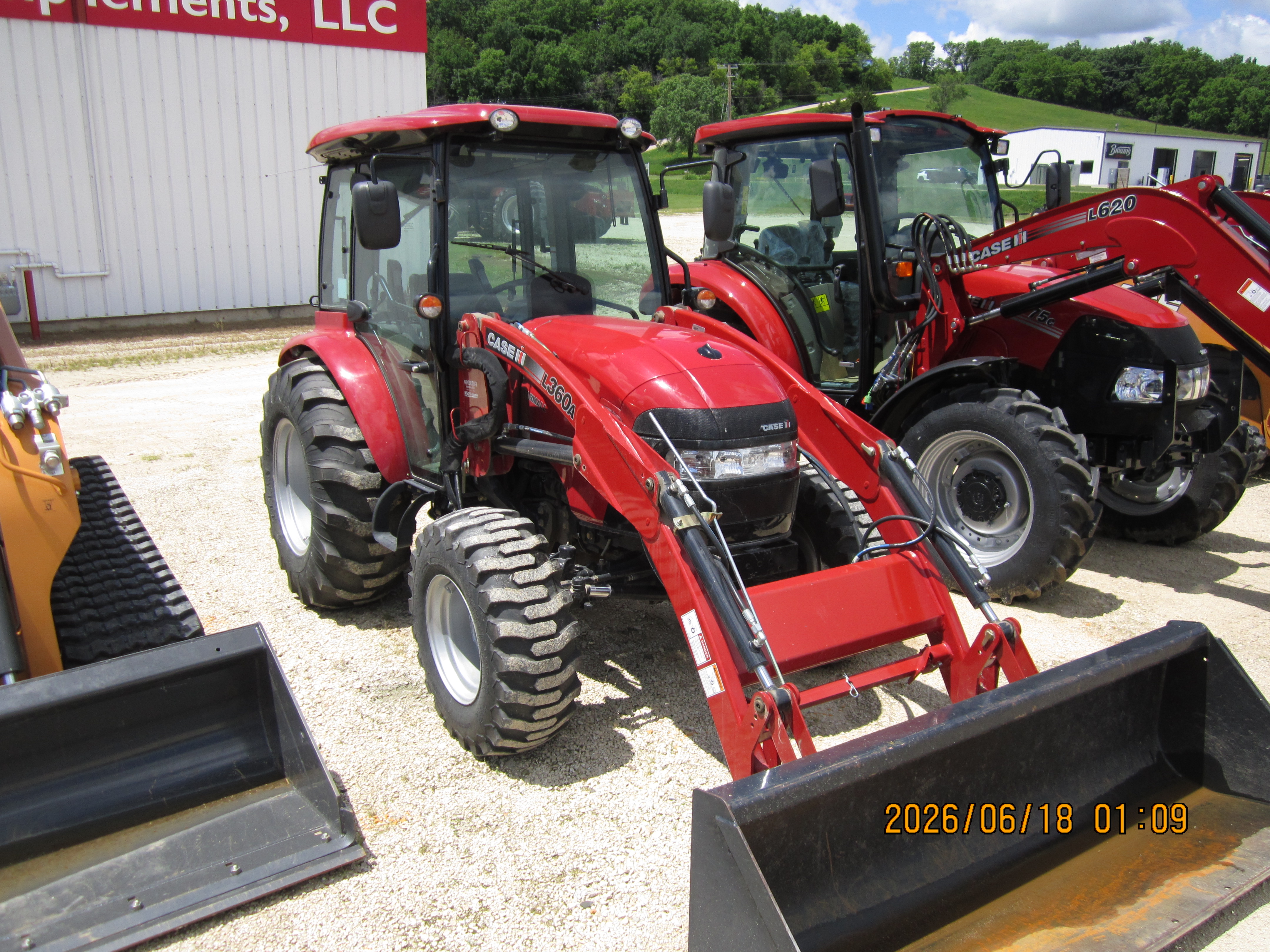 2019 Case IH Farmall 55C II Tractor