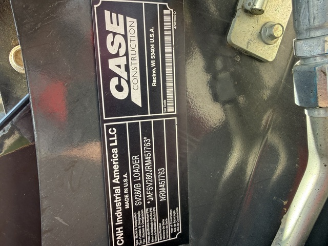 2023 Case SV280B Skid Steer Loader