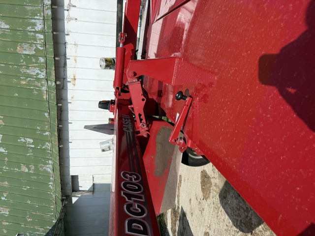 2022 Case IH DC103 Mower Conditioner