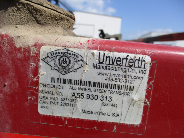 2014 Unverferth AWS-36 Header Transport