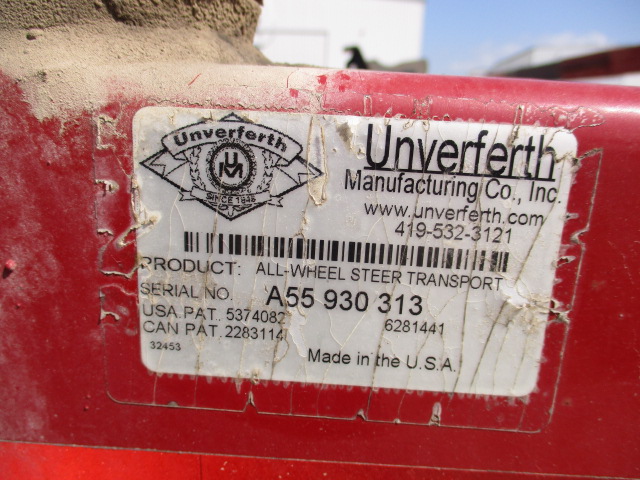 2014 Unverferth AWS-36 Header Transport