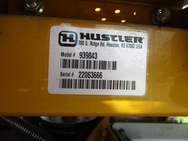 2022 Hustler Excel 939843-RAPTOR XDX-KAWASAKI FR730 (24HP) 60" Mower/Zero Turn