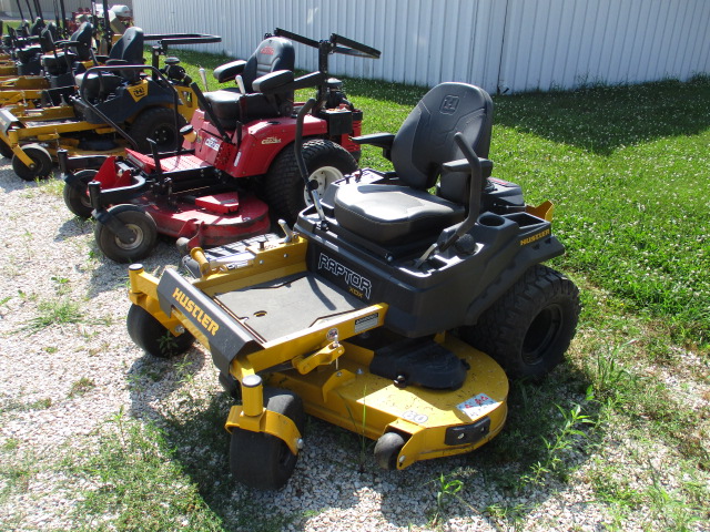2022 Hustler Excel 939843-RAPTOR XDX-KAWASAKI FR730 (24HP) 60" Mower/Zero Turn